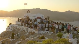 The tiny Greek island sinking under Europe’s migrant crisis [upl. by Grobe296]