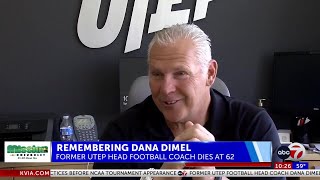 Remembering Dana Dimel a look back at Dimels time at UTEP [upl. by Clemente729]