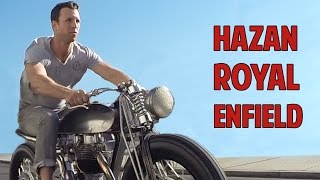 Custom Royal Enfield Bullet 500 by Hazan Motorworks [upl. by Wandis]