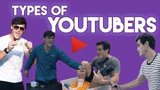 Types Of YouTubers [upl. by Adnilec]