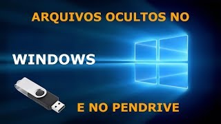 Como ver arquivos ocultos no PC [upl. by Nisen]