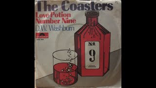 The Coasters – Love Potion Number Nine 1971 [upl. by Immak954]