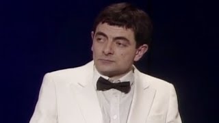 Rowan Atkinson Live  Award Ceremony Bad Loser [upl. by Ecnerret382]