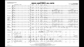 Rock and Roll All Nite arranged by Paul Murtha [upl. by Aloise]