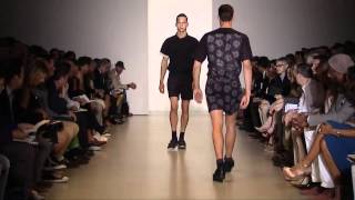 Calvin Klein Collection Mens Spring 2013 Runway Show [upl. by Dunseath]