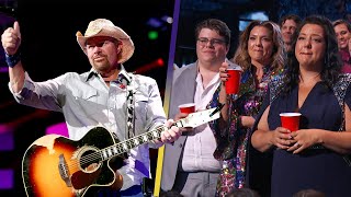 Toby Keiths Family Tears Up During 2024 CMT Music Awards Tribute [upl. by Blane]