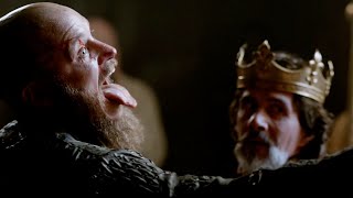 Vikings  Ragnar Coffin Surprise Attack in Paris Church 3x10 Full HD [upl. by Pendergast]