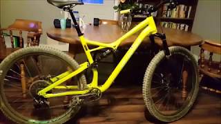 2018 Specialized Stumpjumper Comp Alloy 29ner [upl. by Olmstead384]