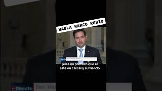 🇺🇸💥 Marco Rubio quotMaduro Solo Tiene Dos Opcionesquot 🚨  ¡Exilio Dorado o Cárcel venezuela news [upl. by Genvieve]