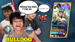 MAS MALALA PA TO KAY WRECKER JR😱 INUYASHA VS MAYABANG NA APAT NA STREAMER  MLBB [upl. by Widera]