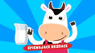 Śpiewające Brzdące  Krówka Łatka  Piosenki dla dzieci 🐮🐮🐮 [upl. by Thirion]