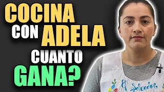 🤑🟥 cuanto GANA COCINA con ADELA ALVAREZ en YOUTUBE  cuanto GANA ADELA ALVAREZ 🟥🤑 [upl. by Einallem757]