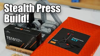 Building The Stealth Press Heat Insert Tool [upl. by Aitercul]