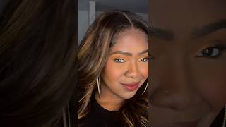 Fall Lip Color on Brown Skin makeup makeuptips makeuptutorial makeupshorts [upl. by Ognimod152]