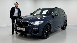 2019 BMW X3 30 30D M Sport xDrive [upl. by Enomahs]