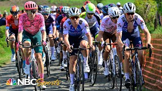 LiègeBastogneLiège 2022 Men’s race  EXTENDED HIGHLIGHTS  4242022  NBC Sports [upl. by Rosemare770]