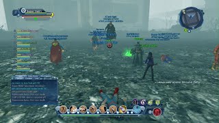 DCUO Council Of Supermen vrs Darkseid Raid [upl. by Shellie]