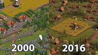 Cossacks 1 vs Cossacks 3 [upl. by Oinotla]