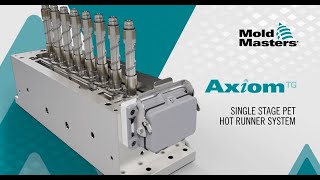 Mold Masters Axiom TG Thermal Gate Hot Runner System [upl. by Aicenra]