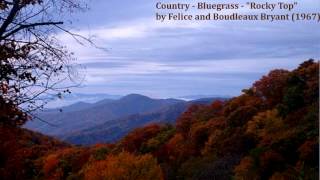 Country  Bluegrass  quotRocky Topquot by Felice and Boudleaux Bryant 1967 [upl. by Sandon]