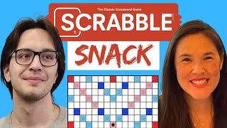 Scrabble Snack the MAJESTY game Kyle vs Lindsay [upl. by Atirb]