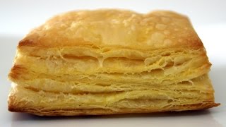 Puff Pastry Recipe  باف بيستري [upl. by Ayota276]