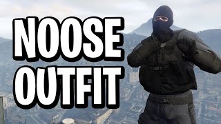 How To Get The NOOSE OUTFIT In GTA Online [upl. by Ecnerual]