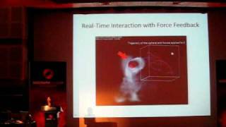 A GPUbased Approach for RealTime Haptic Rendering of 3D Fluids Fastforward at Siggraph Asia 2008 [upl. by Aianat]