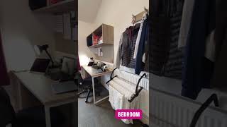 Tour of my accommodation in Alcuin College at the Uni of York [upl. by Ecinev]