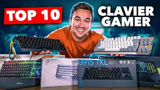 TOP 10  MEILLEURS CLAVIERS GAMER FIN 2023 [upl. by Aniwde]