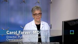 Pathology Insights  Usual Interstitial Pneumonia with Carol Farver MD [upl. by Aierb]