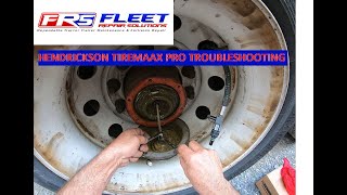 Air leaking from axle Troubleshooting Hendrickson TIREMAAX PRO tire auto inflation system [upl. by Triplett]