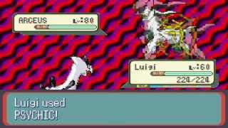 Pokemon Ruby Destiny Reign Of Legends Part 71  Arceus [upl. by Einrae49]