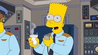 Bart Piloto de Avión Militar LOS SIMPSON CAPITULOS COMPLETOS [upl. by Nosidda]