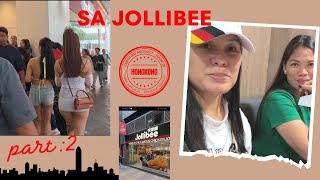 Sa Jollibee Part 2 [upl. by Rosalynd]