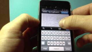 Changer le mot déverrouiller sur votre Iphone  Astuce iPhone [upl. by Arrek]