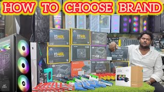 How To Choose The Right Power Supply or Monitor For Your PC Build  Buyer Guide Kolkata best pc shop [upl. by Yantruoc403]