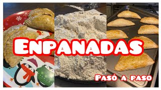 🔥 Empanadas para  venta  te pasó lo ingredientes 🔥te quedarán buenosimaas ✨ [upl. by Kerk]