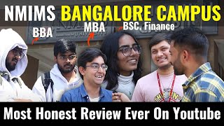 NMIMS Bangalore 2023  Placements  campus  Review  Exam Strategy By NMIMS Students [upl. by Nylhsa]