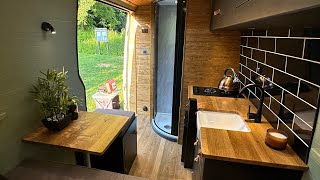 Onyx  VW Crafter LWB Luxury Campervan Conversion by resetandchillcampers [upl. by Majka]