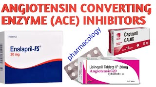 Angiotensin Converting Enzyme Inhibitors ACEI  Pharmacology uses doctor nursing [upl. by Notnarb]