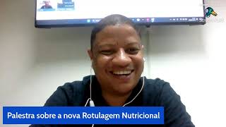 Seminários Abertos  Rotulagem Nutricional [upl. by Avid609]