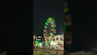 Mela  Batala City  🎡🎠 vlogger vlog blogger blog travel mela batala trendingshorts [upl. by Alicul]