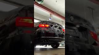 2009 BMW 328i Muffler amp Resonator Delete [upl. by Rimidalv]