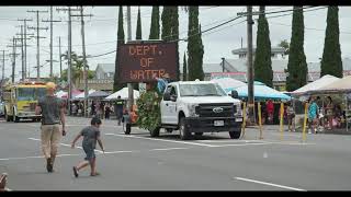 2024 Merrie Monarch Royal Parade [upl. by Airdnal]