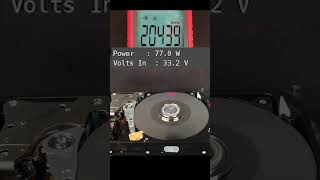 How fast can a HDD spin overvoltage [upl. by Stoll]