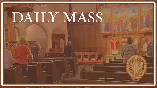 Daily Mass  Alcuin of York [upl. by Aikimat807]