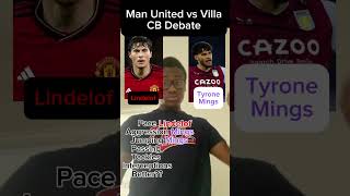 Lindelof VS Tyrone Mings Debate [upl. by Ricketts52]