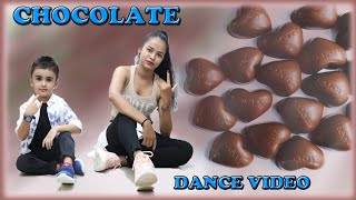 Chocolate Song Dance Videoby Jeevansh Jawla amp Chauhan ChandaniTony KakkarAvneet KaurRiyaz Aly🍫🍫 [upl. by Redlac993]