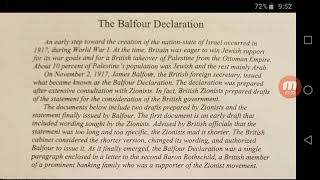 The Balfour Declaration Deception [upl. by Doggett]